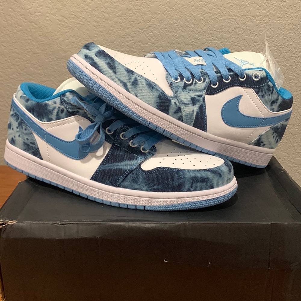 Jordan 1 Low Denim